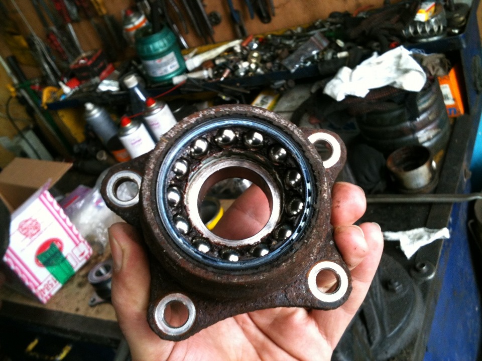 ступичний підшипник