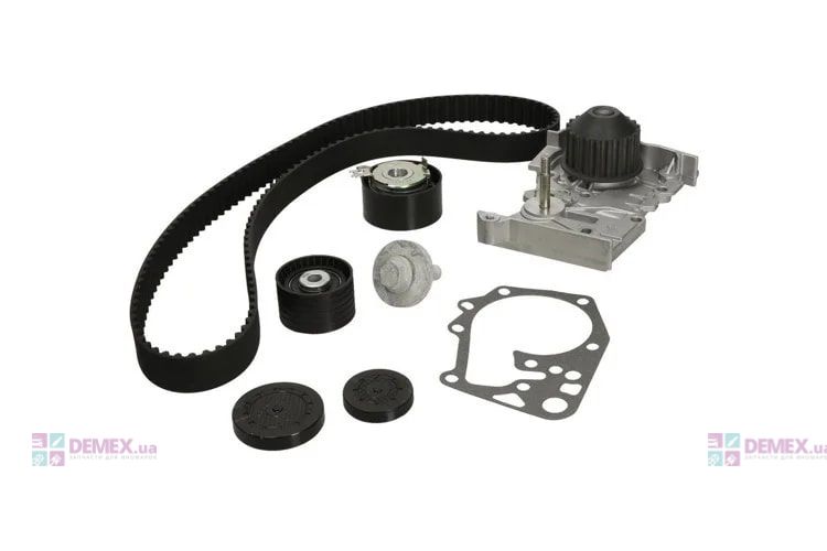 Комплект ГРМ с помпой