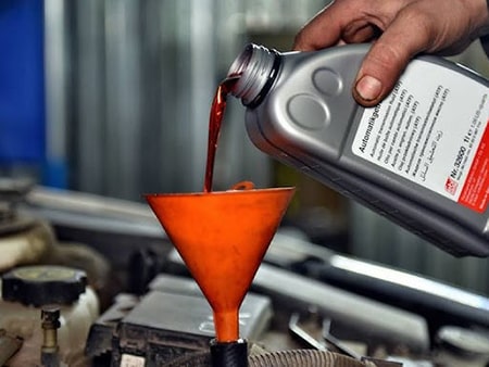 масло трансмиссионное