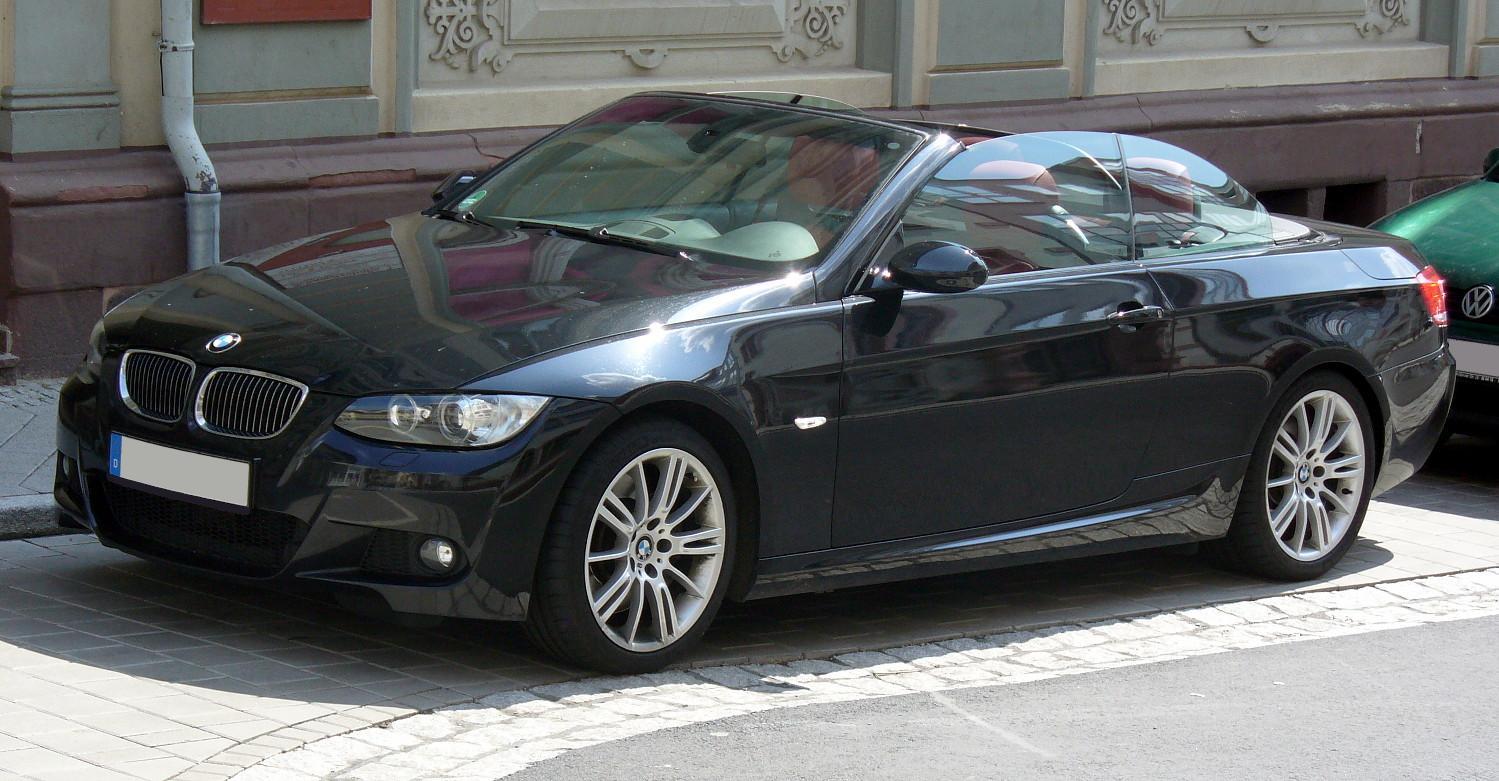 BMW E93: якісні автозапчастини