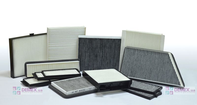 автомобільний фільтр салону