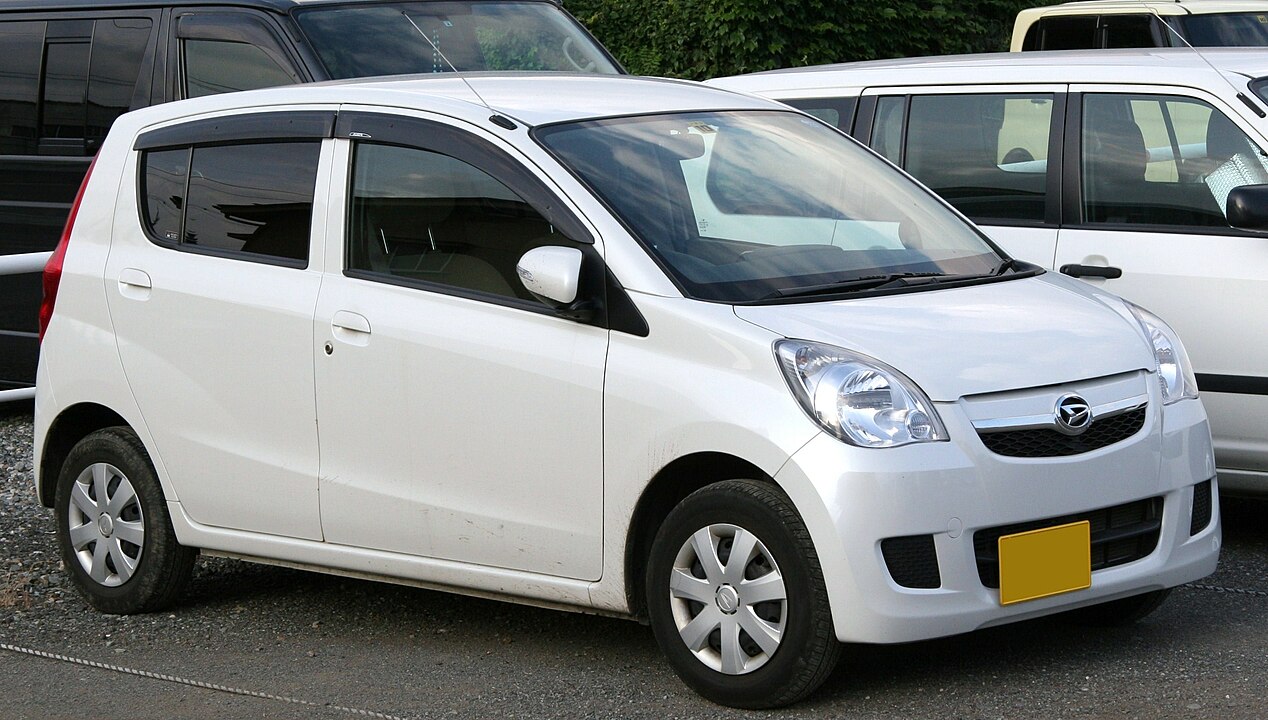 Автозапчастини на Daihatsu Cuore (Дайхатсу Куоре)