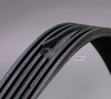 Поліклиновий ремінь на авто