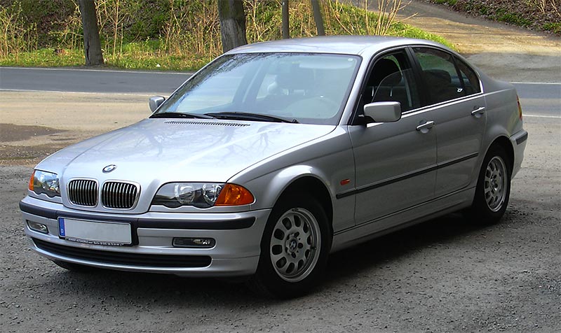 Автозапчастини на автомобіль BMW E46