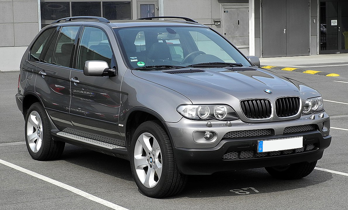 Автозапчасти на BMW X5 E53: Руководство по обслуживанию