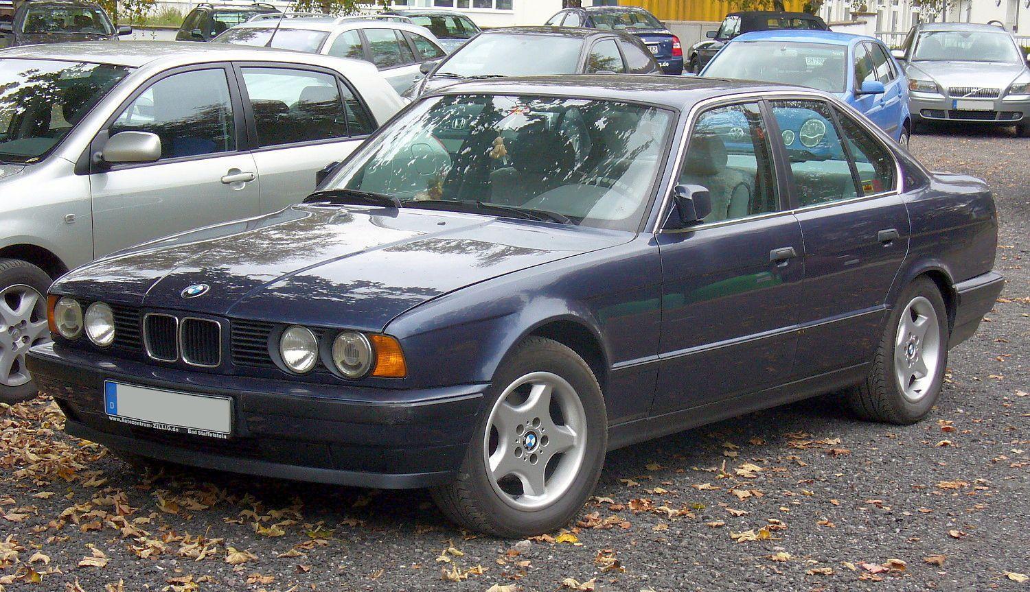 Обзор автозапчастей для BMW E34 (БМВ E34)