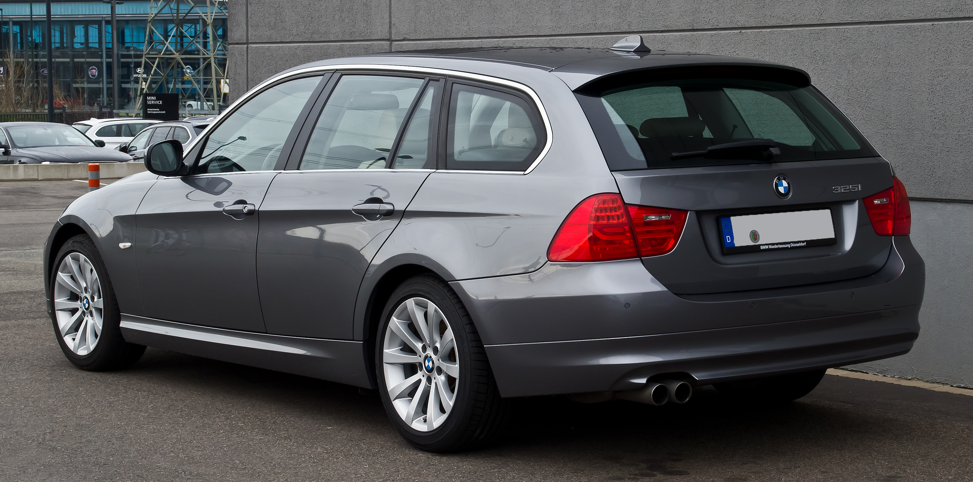 Автозапчасти на BMW E91 (БМВ E91) купить в интернет-магазине