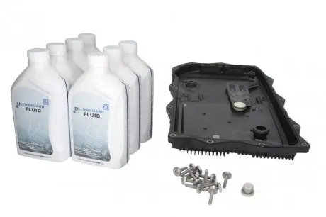 Олива трансмісійна LIFEGUARDFLUID 8 7Х1Л + сервісний ком-т ZF 1087.298.367