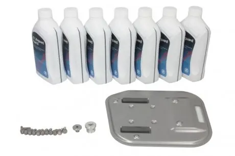 Масло трансмиссионное LIFEGUARDFLUID 8 7Х1Л + сервисный ком-т ZF 1087.298.369