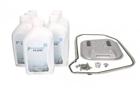 Масло трансмиссионное LIFEGUARDFLUID 8 7Х1Л + сервисный ком-т ZF 1091.298.067