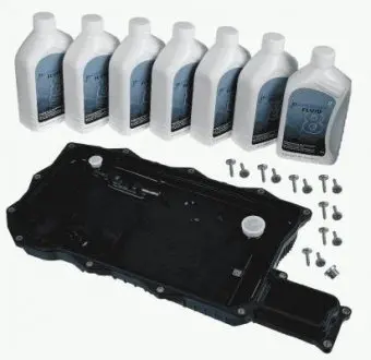 Масло трансмиссионное LIFEGUARDFLUID 8 7Х1Л + сервисный ком-т ZF 1102.298.019
