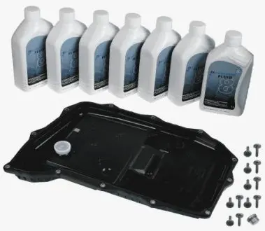 Масло трансмиссионное LIFEGUARDFLUID 8 7Х1Л + сервисный ком-т ZF 1103.298.007