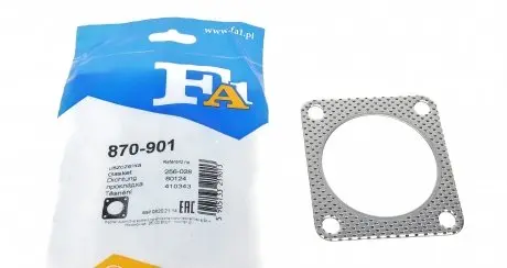 Прокладка вихлопної системи з комбінованих матеріалів FISCHER FA1 870-901