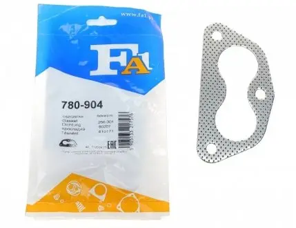 Прокладка вихлопної системи з комбінованих матеріалів FISCHER FA1 780-904