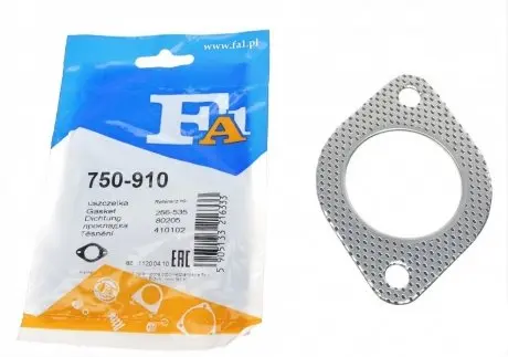 Прокладка вихлопної системи з комбінованих матеріалів FISCHER FA1 750-910