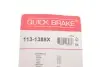 Ремкомплект суппорта (части суппорта, уплотнители) QUICKBRAKE QUICK BRAKE 113-1388X (фото 9)