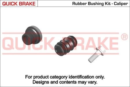 Ремкомплект суппорта (части суппорта, уплотнители) QUICK BRAKE 113-1349 (фото 1)