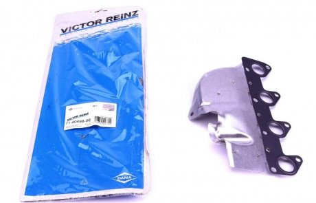 Прокладка коллектора двигателя металлическая VICTOR REINZ 71-40498-00 (фото 1)