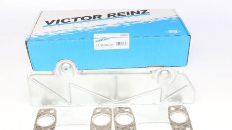 Прокладка коллектора двигателя металлическая VICTOR REINZ 71-35364-00 (фото 1)