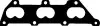 Прокладка випускного колектора OPEL Vectra B,Omega B 2,6 00-03 VICTOR REINZ 71-34271-00 (фото 1)