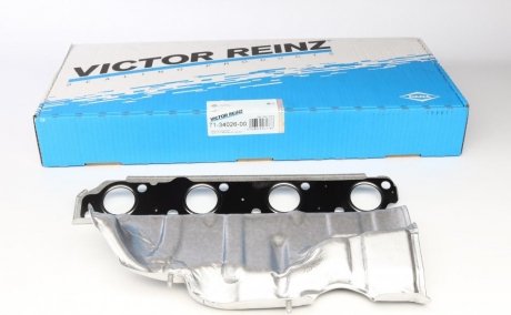 Прокладка коллектора двигателя металлическая VICTOR REINZ 71-34026-00 (фото 1)