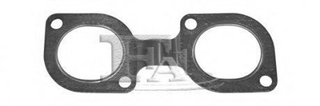 Прокладка колектора двигуна металева FA1 (AUTOMOTIVE) FA1 410-007 (фото 1)