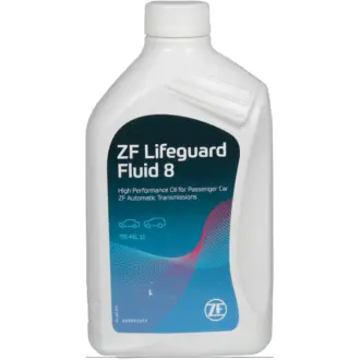 Трансмісійна олива Parts Lifeguardfluid 8 синтетична 1 л ZF S671.090.312