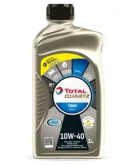 Масло моторное QUARTZ DIESEL 7000 10W-40 1л TL TOTAL 203708