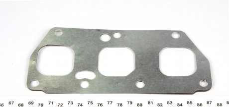 Прокладка коллектора двигателя металлическая ELRING 876.880 (фото 1)