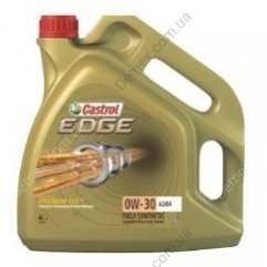 Олія моторна EDGE 0W-30 A3/B4 4л CASTROL CS 0W30 E A3/B4 4L (фото 1)