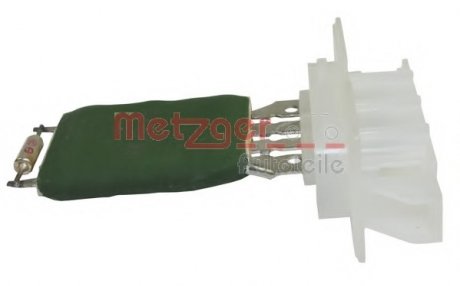 Резистор вентилятора печки, постоянный 917075 METZGER 0917075