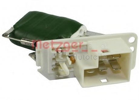 Резистор вентилятора печки, постоянный 917030 METZGER 0917030 (фото 1)