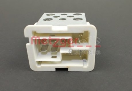 Резистор вентилятора печки, постоянный 917048 METZGER 0917048