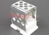 Резистор вентилятора пічки, постійний METZGER 0917048 (фото 2)