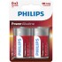 Батарейки 1,5V 2 шт PHILIPS LR20P2B/10 (фото 1)