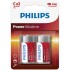 Батарейки 1,5V 2 шт PHILIPS LR14P2B/10 (фото 1)