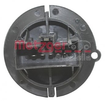 Резистор вентилятора печки, постоянный 917050 METZGER 0917050 (фото 1)