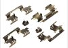 Монтажный к-кт тормозных колодок QUICKBRAKE QUICK BRAKE 109-1613 (фото 1)