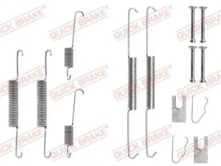 Монтажный к-кт тормозных колодок QUICKBRAKE QUICK BRAKE 105-0645