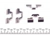 Монтажный к-кт тормозных колодок QUICK BRAKE 109-1749 (фото 2)