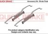 Монтажный к-кт тормозных колодок QUICKBRAKE QUICK BRAKE 109-1849 (фото 1)