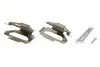Монтажний к-кт гальмівних колодок QUICKBRAKE QUICK BRAKE 109-1225 (фото 1)