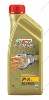 Масло моторное EDGE 5W-30 LL 1л CASTROL CS 5W30 E 1L (фото 1)