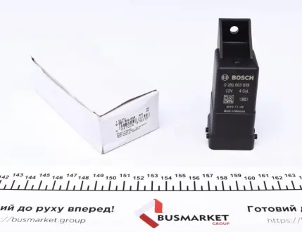 Масляный фильтр 0 281 003 039 BOSCH 0281003039