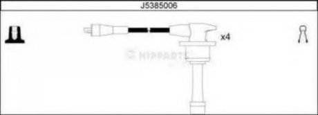 Комплект высоковольтных проводов NIPPARTS J5385006 (фото 1)