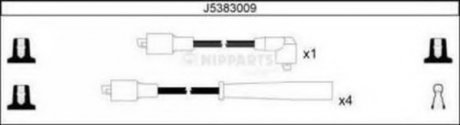 Комплект высоковольтных проводов NIPPARTS J5383009 (фото 1)