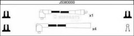 Комплект высоковольтных проводов NIPPARTS J5383000 (фото 1)