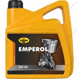 Масло моторное Emperol 5W-40 (4 л) KROON OIL 33217
