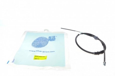 Трос привода ручного тормоза BLUE PRINT ADC446193