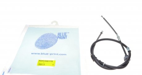 Трос привода ручного тормоза BLUE PRINT ADC446178